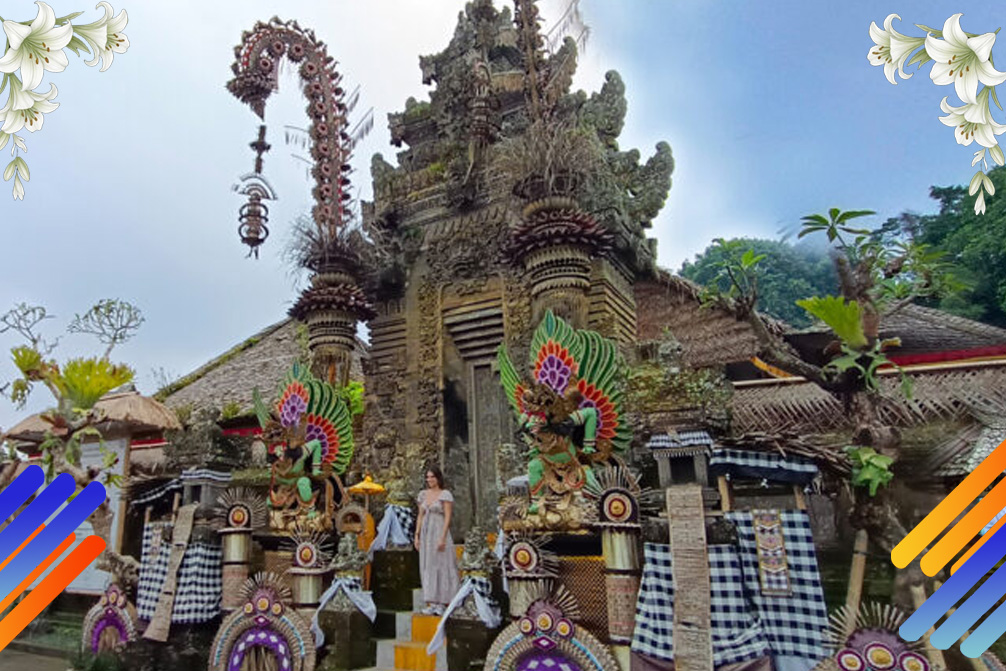 THE PENGLIPURAN VILLAGE