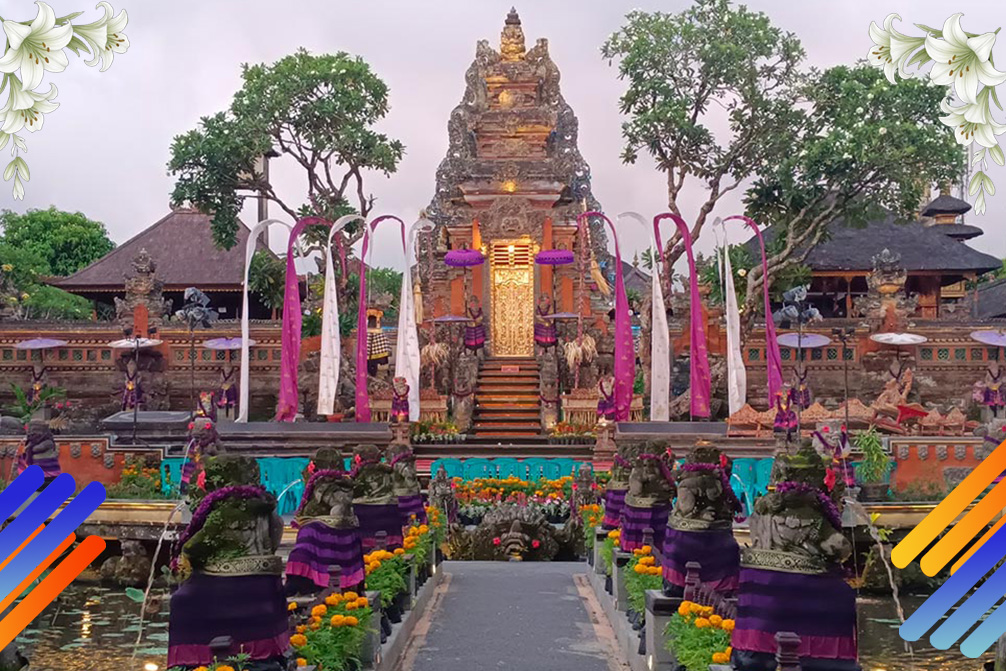 SARASWATI TEMPLE – UBUD, BALI
