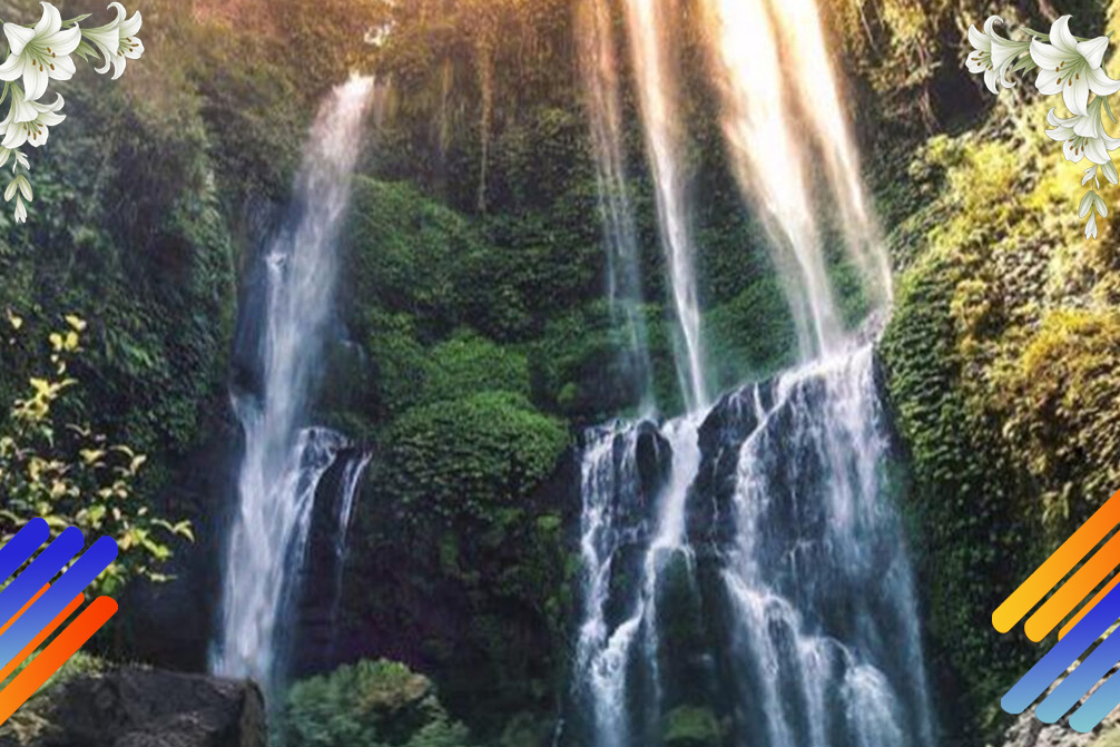 SEKUMPUL WATERFALL