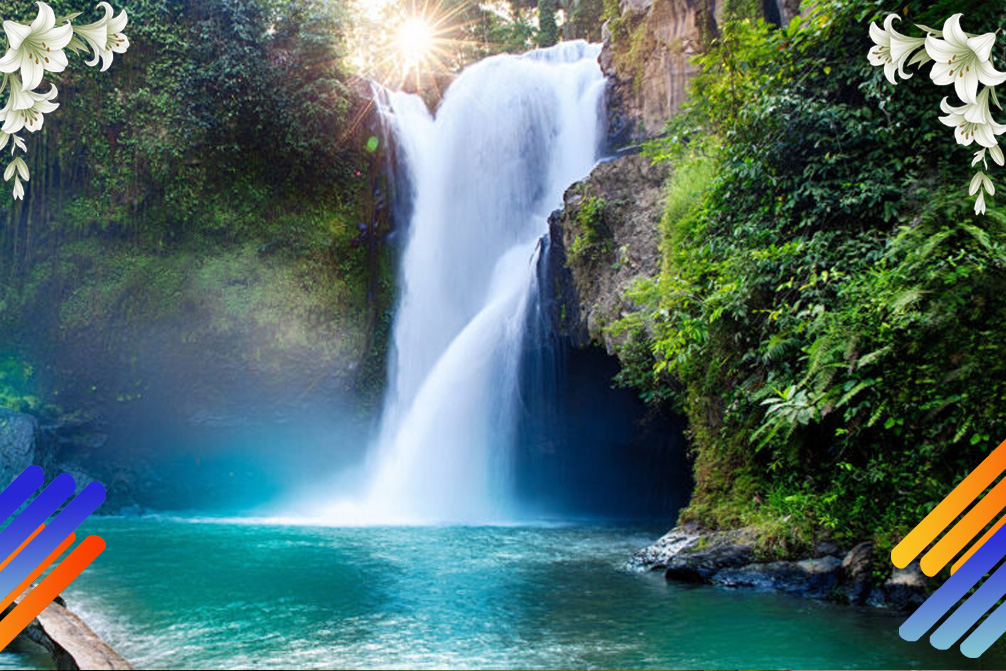 TEGENUNGAN WATERFALL