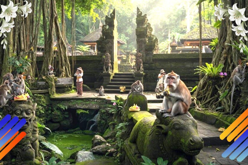 UBUD MONKEY FOREST