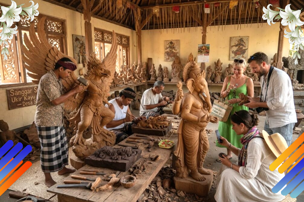 UBUD GUIDED ART HOUSE TOURS
