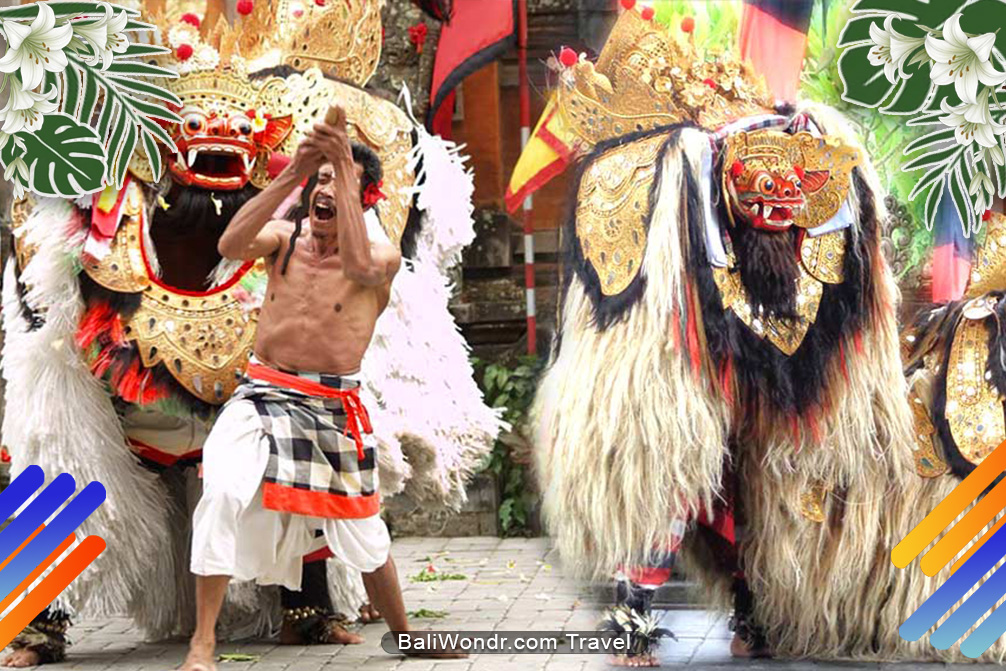 BARONG & TRANCE KERIS DANCE SHOW