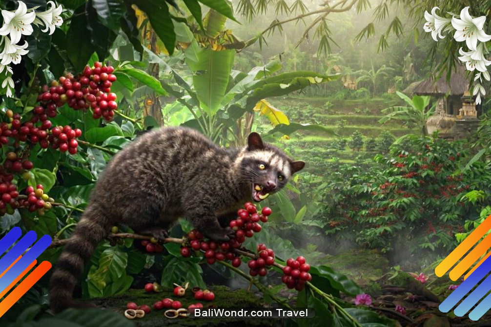 COFFEE LUWAK GARDEN TOUR