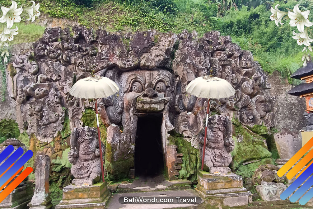GOA GAJAH, ELEPHANT CAVE TEMPLE