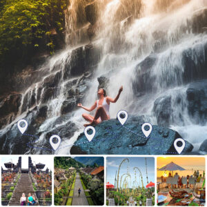 Bali 13h Round Trip: Mystical Besakih Temple, Penglipuran Village, Kanto Lampo, Sidemen & Jimabran Bay