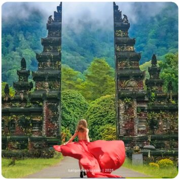 Bali Handara Gate