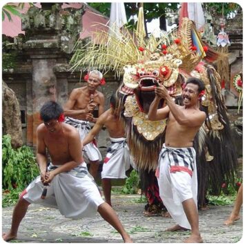 Barong & Keris Dance Show