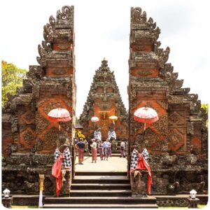 Batuan Village Temple