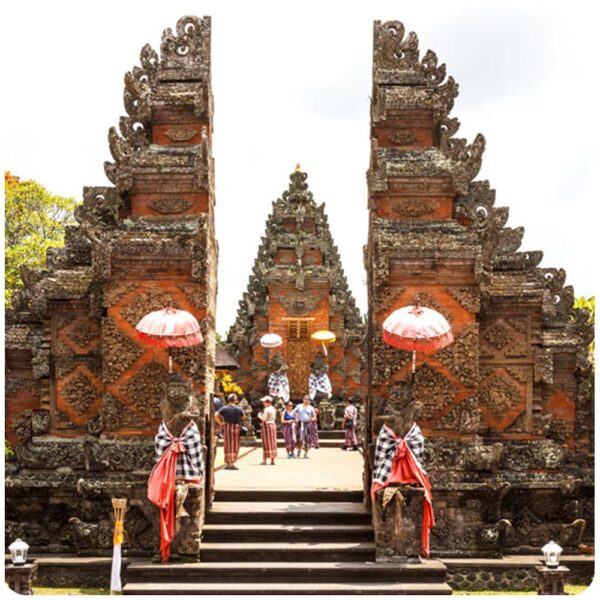 Batuan Village Temple