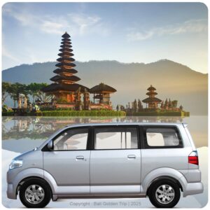 Suzuki APV Car Rentals with Driver in Bali