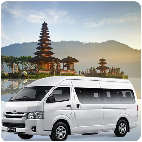 Toyota HiAce Bus for max of 10 people