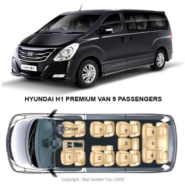 Hyundai Premium Van 9 Passengers