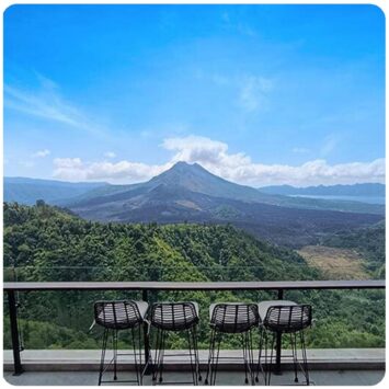 Bali Instagram Tours to the Rice Fields, Swings, Temple and Volcano