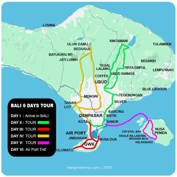 Bali 6D 5N Super Deal Package 2025 2026