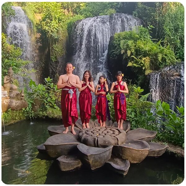 Melukat Ritual at Griya Beji Waterfall - Image 5