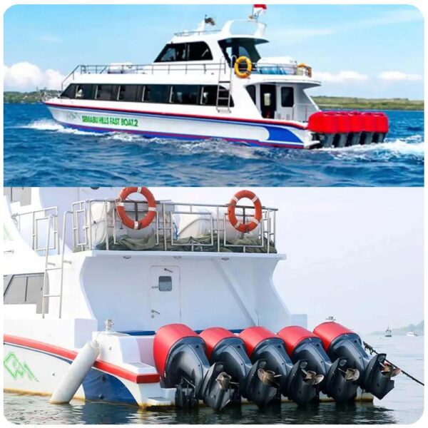 Sanur and Nusa Penida: Fast Boat Transfers Tickets