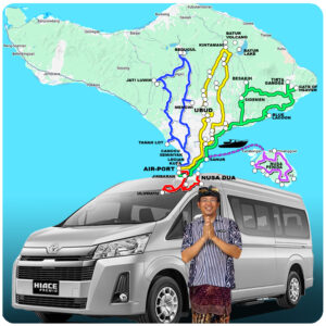 14 Passenger: Toyota HiAce Premio Bus with Driver