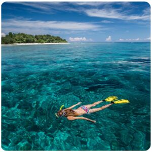 The Blue lagoon Snorkeling Bali