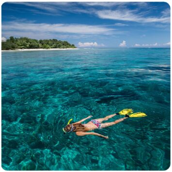 The Blue lagoon Snorkeling Bali