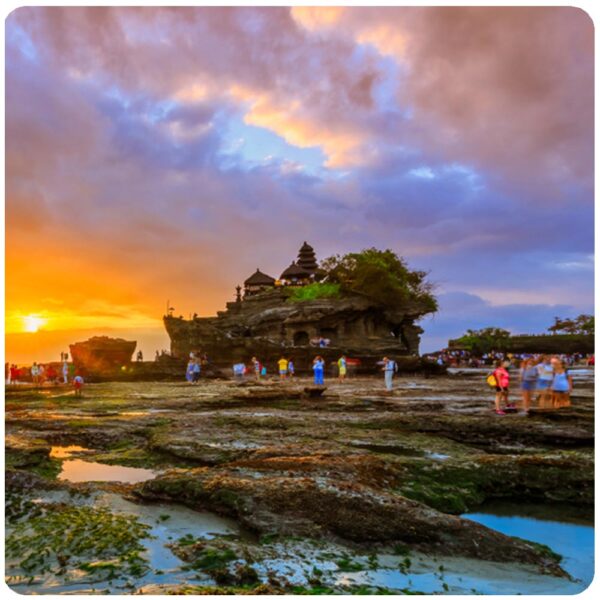 Tanah Lot Sunset Temple