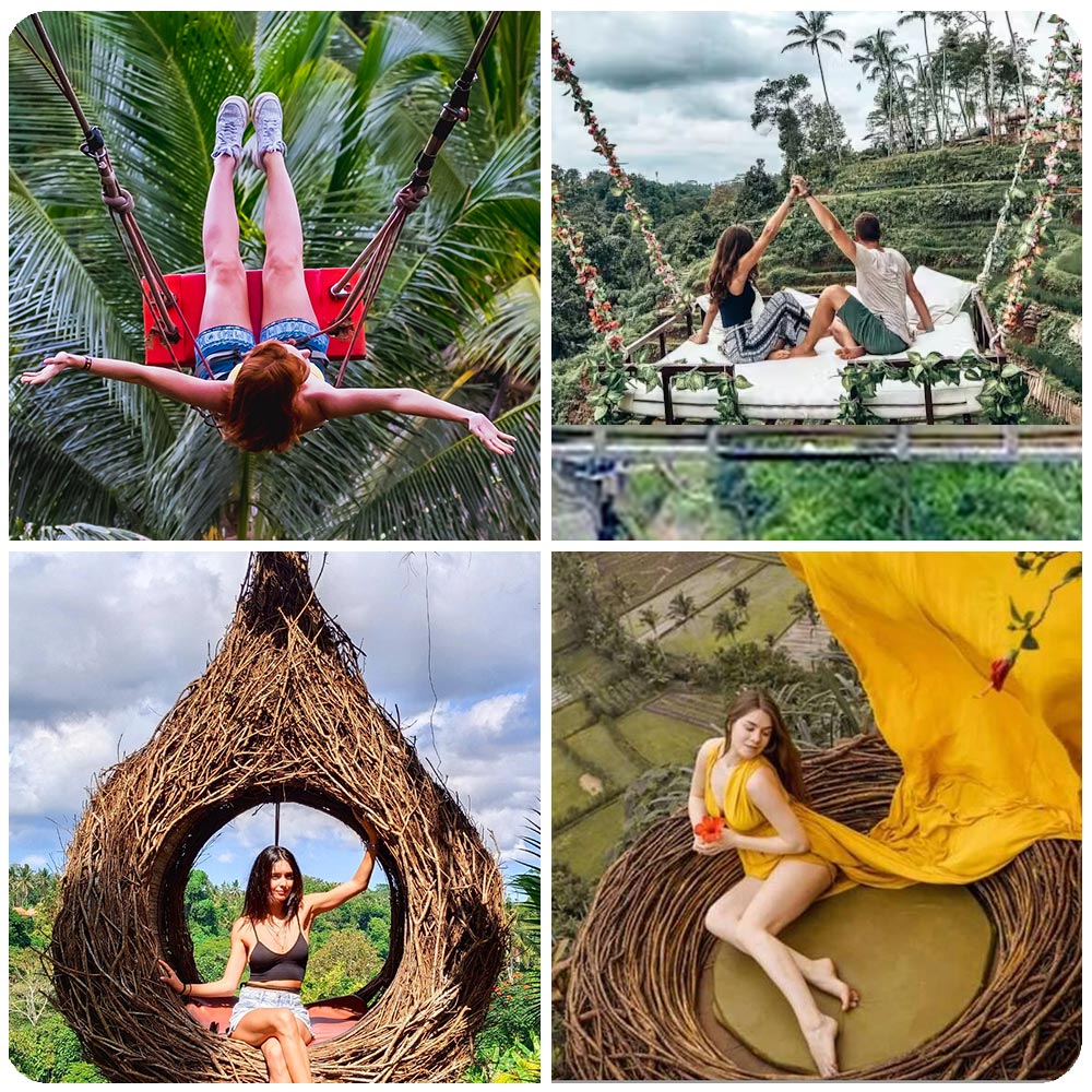 Ubud Swing of Heaven