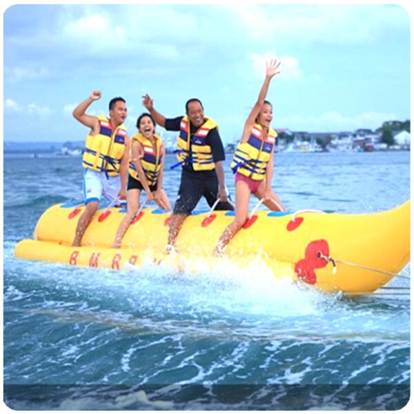 Bali Banana Boat Rides at Nusa Dua Beach