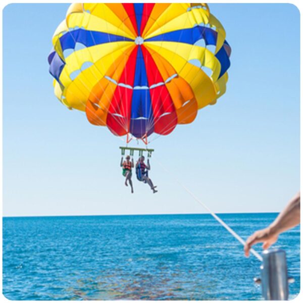 Parasailing Adventure in Nusa Dua Beach Water-Sport Center - Image 5