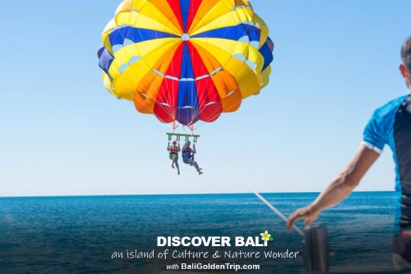 Parasailing Adventure in Nusa Dua Beach Water-Sport Center - Image 2