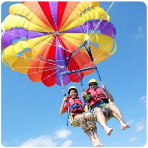 Parasailing Nusa Dua Beach Bali