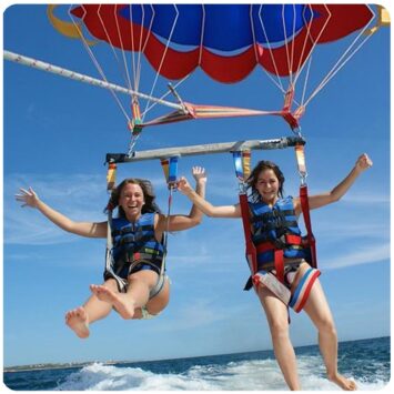 Bali: Nusa Dua Parasailing Adventure