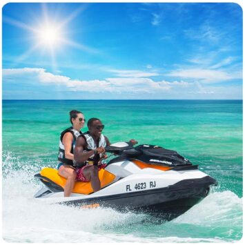 Bali Nusa Dua Jet Ski Ride Operator