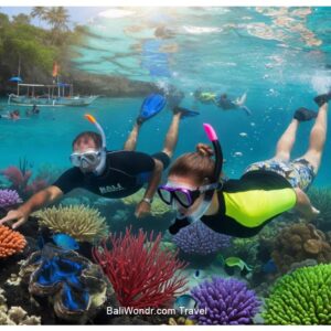 BLUE LAGOON BALI SNORKELING