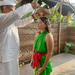 Ubud Heal Purification "Melukat Ceremony"