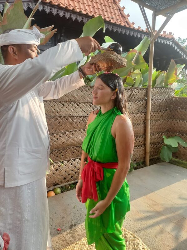 Ubud Heal Purification "Melukat Ceremony"