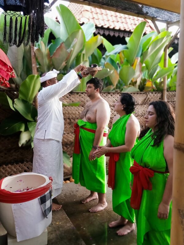 Bali: Ubud Spiritual Soul Healing, Purification "Melukat Ceremony" - Image 3