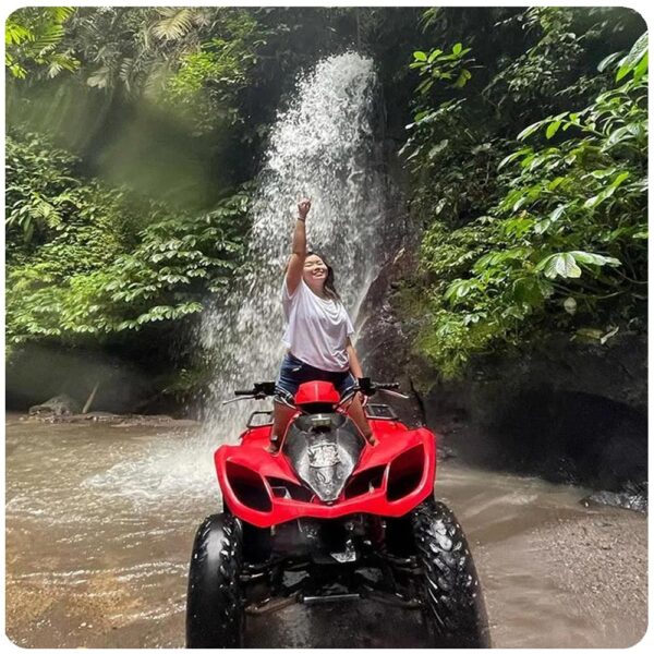 Ubud ATV Single Ticket