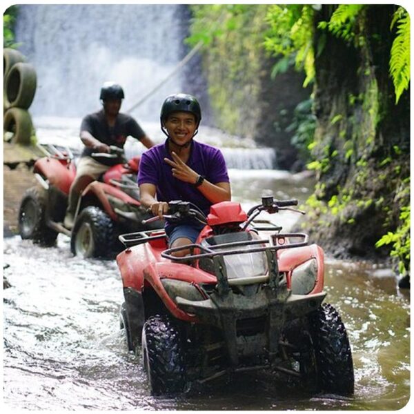 Ubud COMBO Rafting & ATV Adventure, with Lunch and Transports Package - Image 4