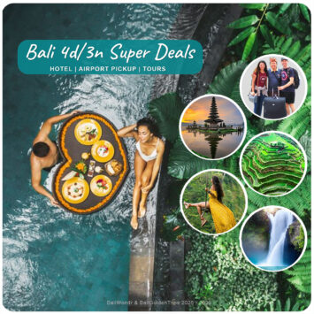 Bali 4D 3N Super Deal Package