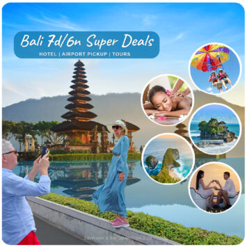 Bali 7D 6N Super Deal Package 2025 2026