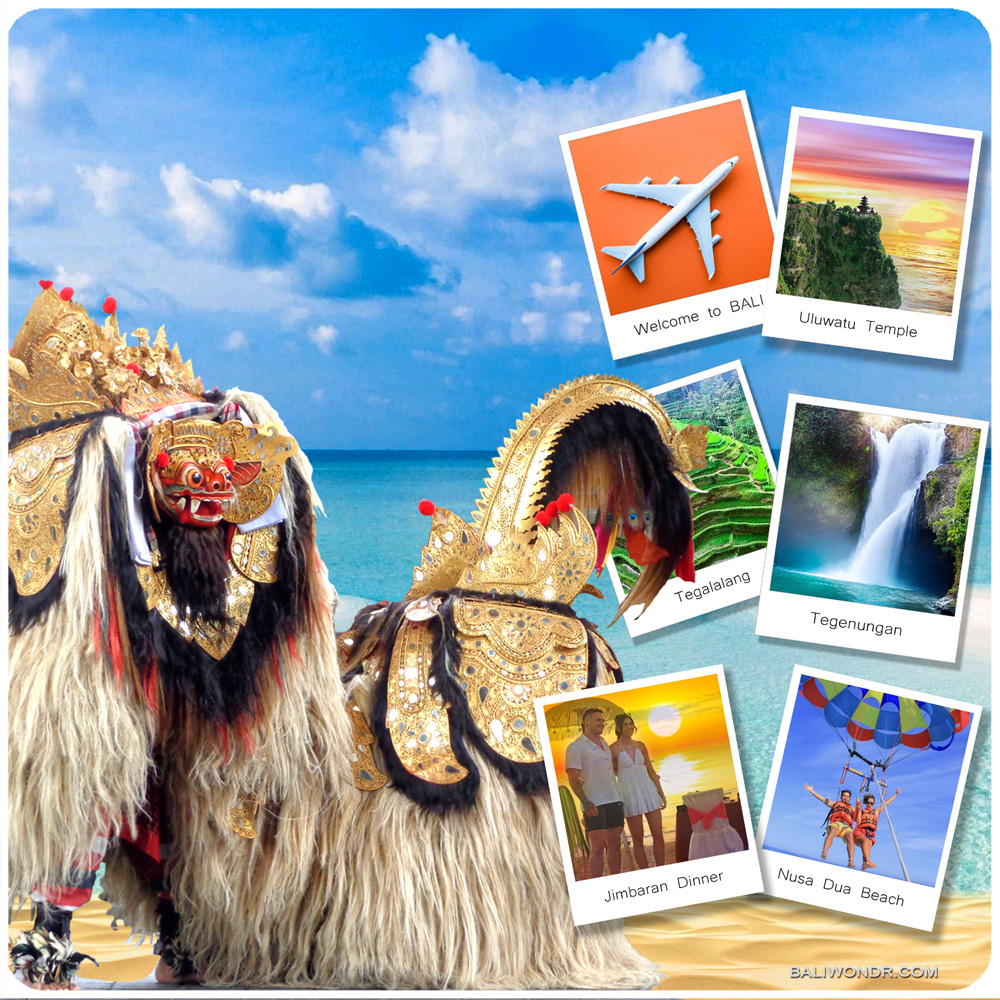 Bali 7Day 6Night Super Vacation Package Deals