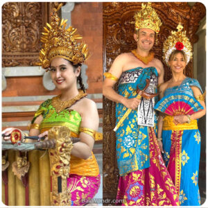 Balinese Dress Photo Shoot