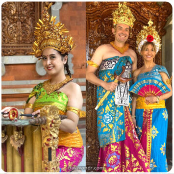 Balinese Dress Photo Shoot