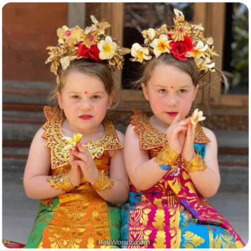 Balinese Dresses Photo Shoot