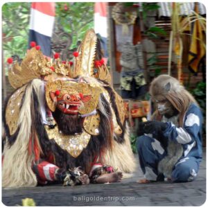 Barong & Keris Dance Show