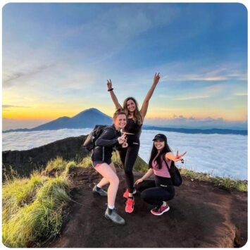 Batur Volcano Sunrise Trekking