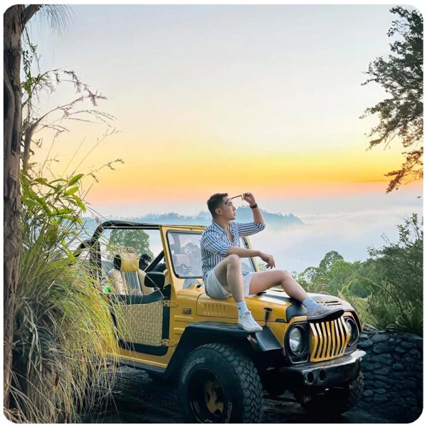 Mount Batur Sunrise Jeep - Short Trip: Black Lava | 2.5 hours - Image 18