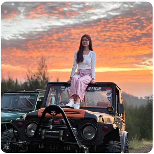 Mount Batur Sunrise Jeep - Short Trip: Black Lava | 2.5 hours - Image 10