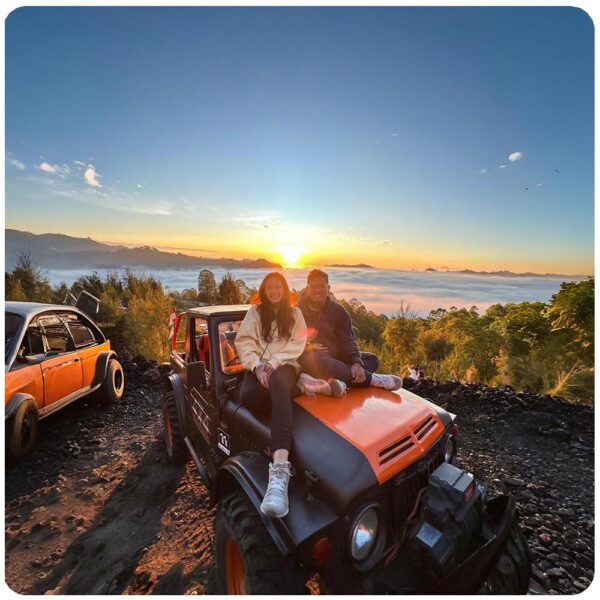 Mount Batur Sunrise Jeep - Short Trip: Black Lava | 2.5 hours - Image 8