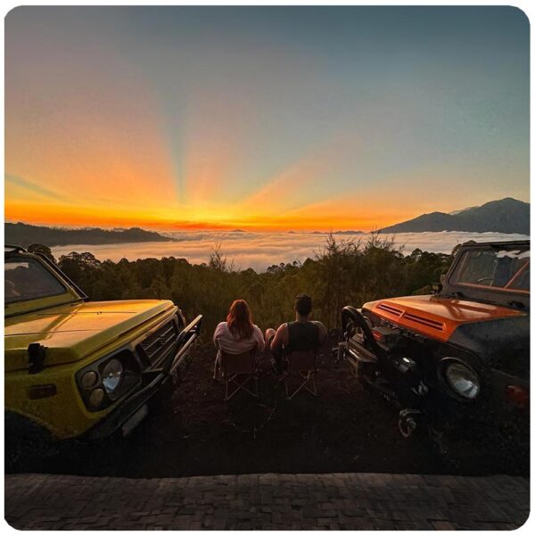 Mount Batur Sunrise Jeep - Short Trip: Black Lava | 2.5 hours - Image 7